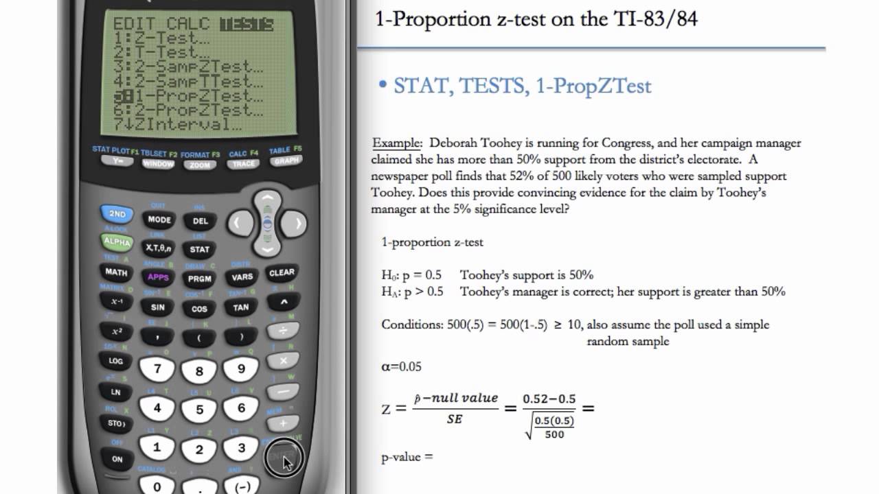 Hypothesis Test Calculator